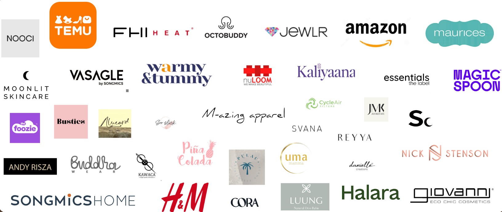 Brands collection